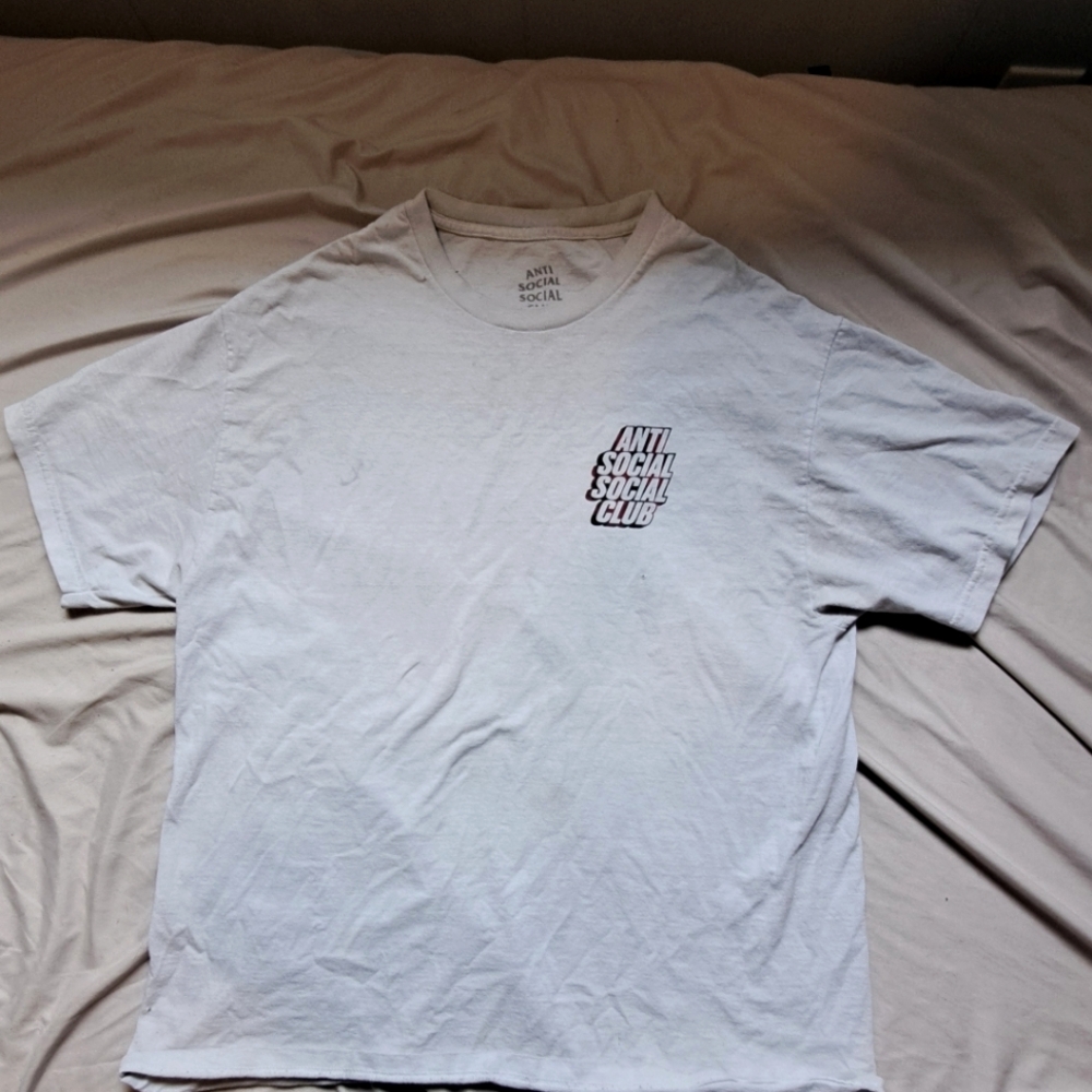 Anti Social Social Club Tartin Classic Logo Tee